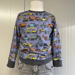 Sweater voertuigen! Maat 86/92