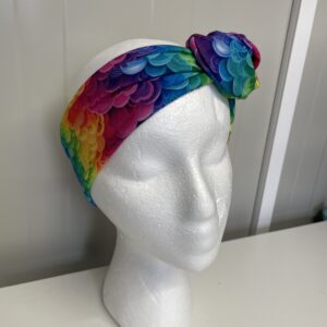 Haarband Rainbow bubble!