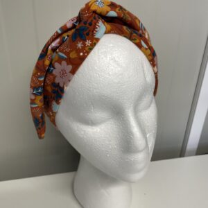 Haarband Brique met bloemen!