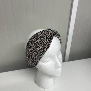 Haarband Panterprint