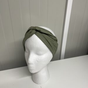 Haarband oudgroen!