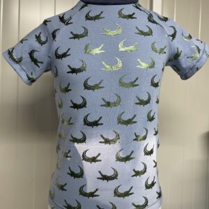 Shirt Krokodillen! Maat 98