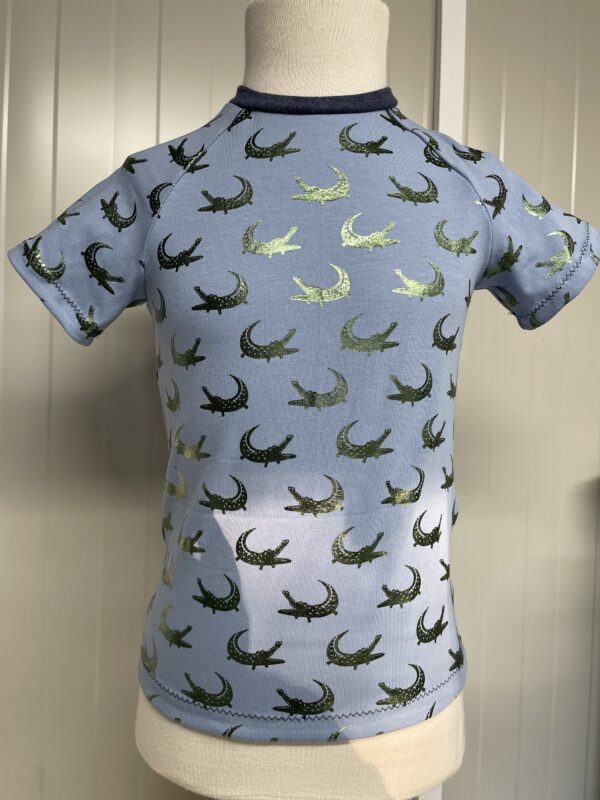 Shirt Krokodillen! Maat 98