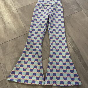 Flared broek Abstract! Maat 104