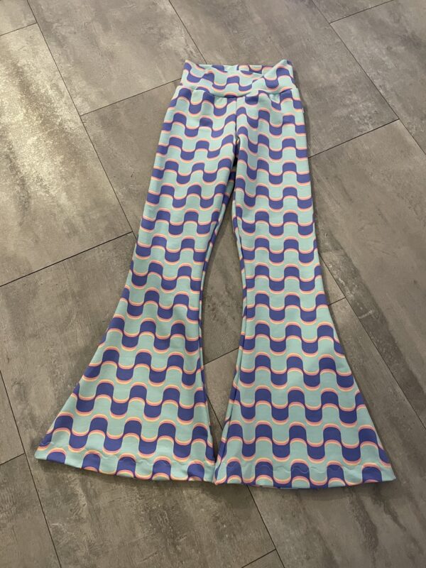 Flared broek Abstract! Maat 104