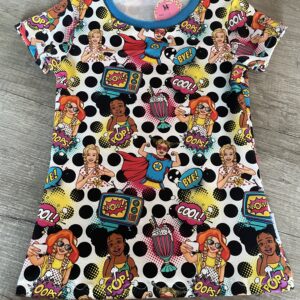Tshirt Girls! Maat 146