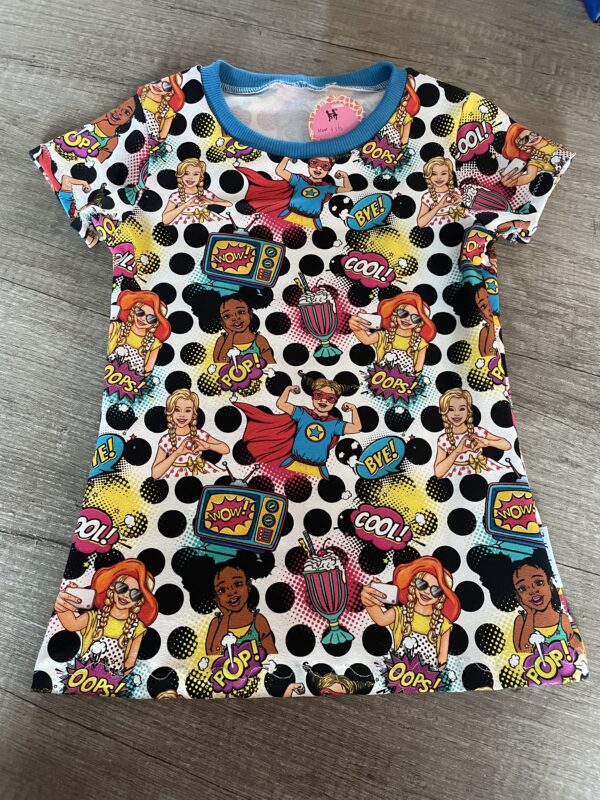 Tshirt Girls! Maat 146