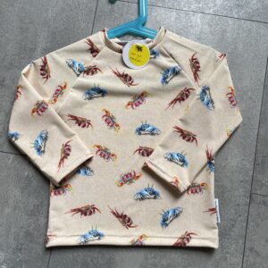 UV-shirt Krabbetjes! Maat 104
