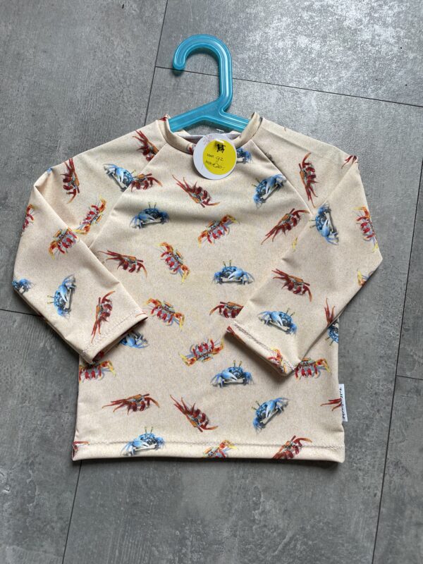 UV-shirt Krabbetjes! Maat 98