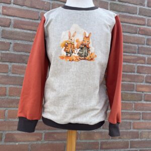 Sweater Herfst! Maat 98/104