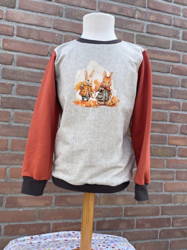 Sweater Herfst! Maat 98/104