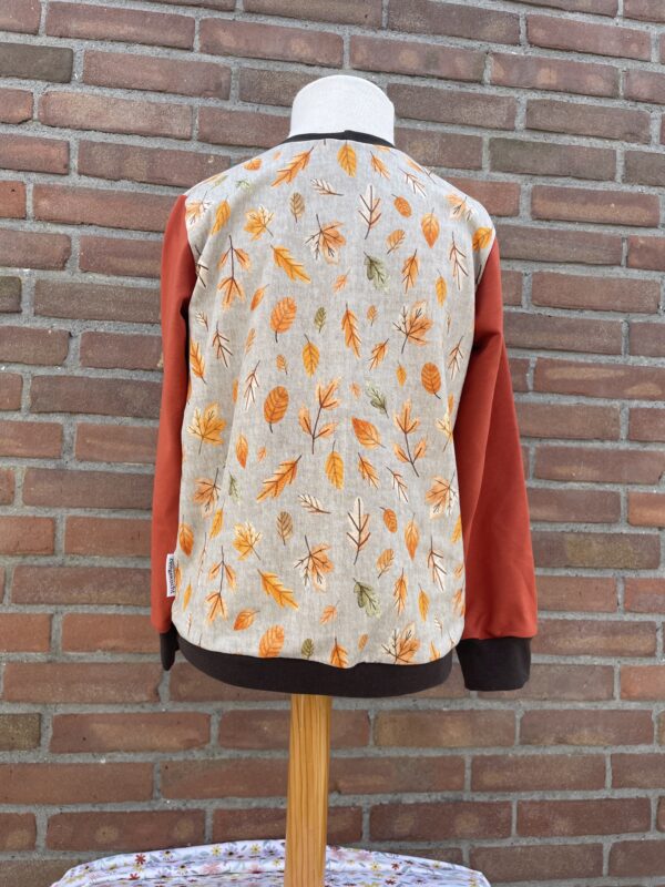 Sweater Herfst! Maat 98/104 - Afbeelding 3