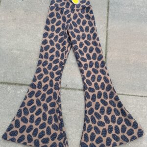 Flared legging Dennenappels! Maat 116