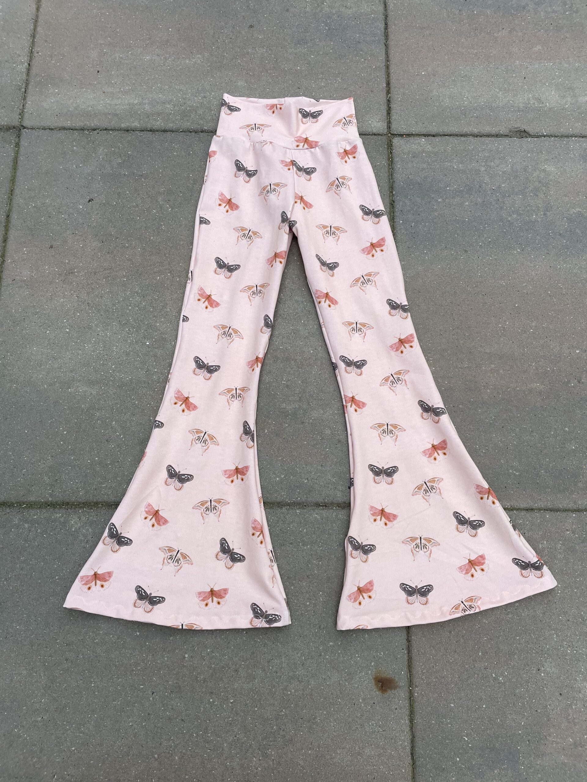 Flared legging Vlinders! Maat 98