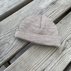 Babymutsje newborn van 100% Merinowol