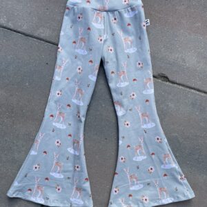 Flared broek Hertjes! Maat 98