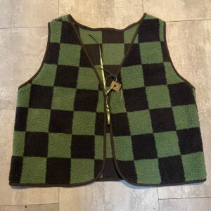 Vestje Checkers Groen! maat S
