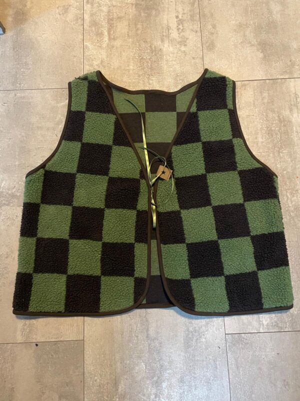Vestje Checkers Groen! maat S