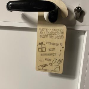 Deurhanger Sinterklaas!