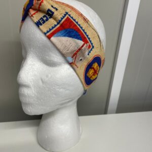 Haarband Post uit Spanje! 2 t/m 4 jaar