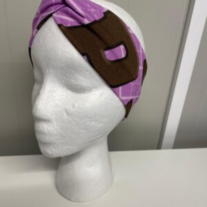 Haarband Chocoladeletters! 2 t/m 4 jaar