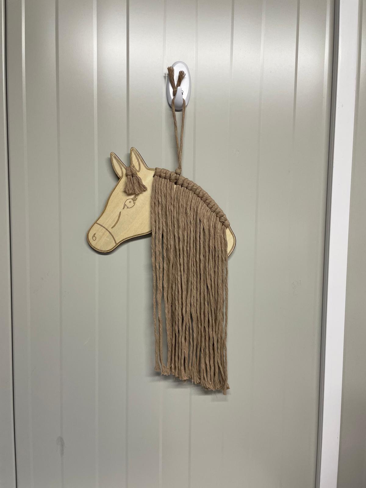 Haarspeldjes organizer Paard met bruin haar - Afbeelding 3