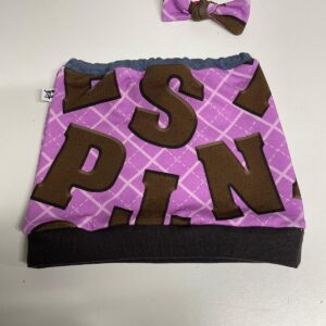 Rokje Chocoladeletters, maat 86/92