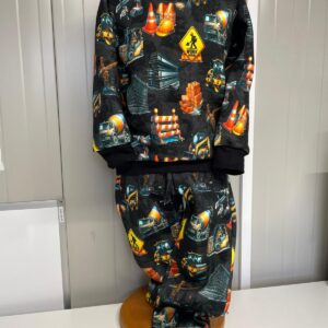 Joggingpak Bouwen! Maat 98/104