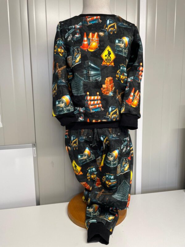 Joggingpak Bouwen! Maat 98/104