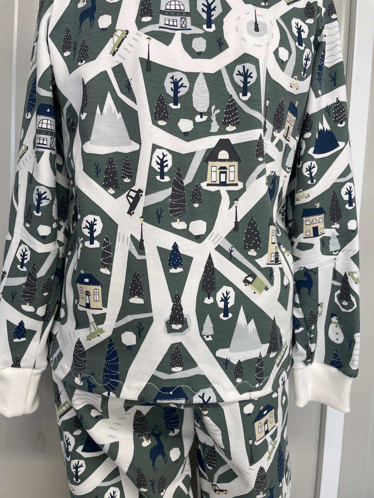 Pyjama Winter! Maat 134/140 - Afbeelding 3